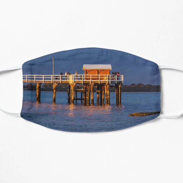 Jetty in the Sunset Mask