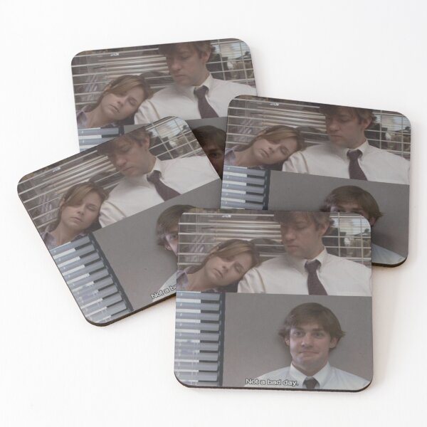 Item preview, jim and pam the office  designed and sold by lexyyyyyyyy.