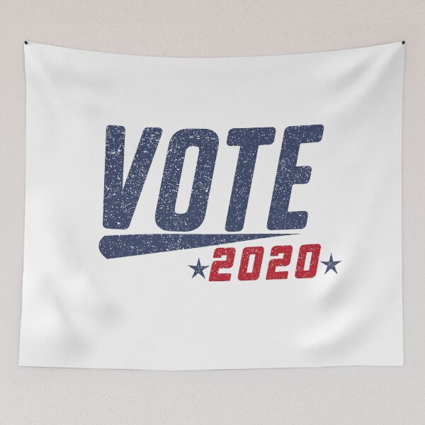 Item preview, Vote Shirt 2020 Election Shirt - Vote Vote Vote - 2020 american midterm election - your voice matters - democrat anti Trump designed and sold by Majesticoo.