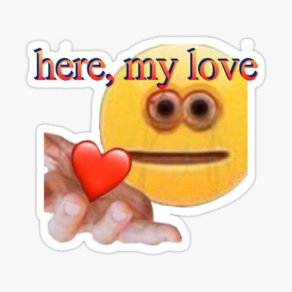 Cursed emoji love - Figurinhas para WhatsApp