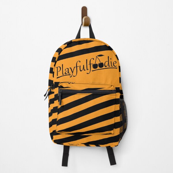 Item preview, Playfulfoodie stripes orange designed and sold by Anteia.