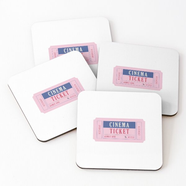 Item preview, Cinema Ticket designed and sold by K Studios.