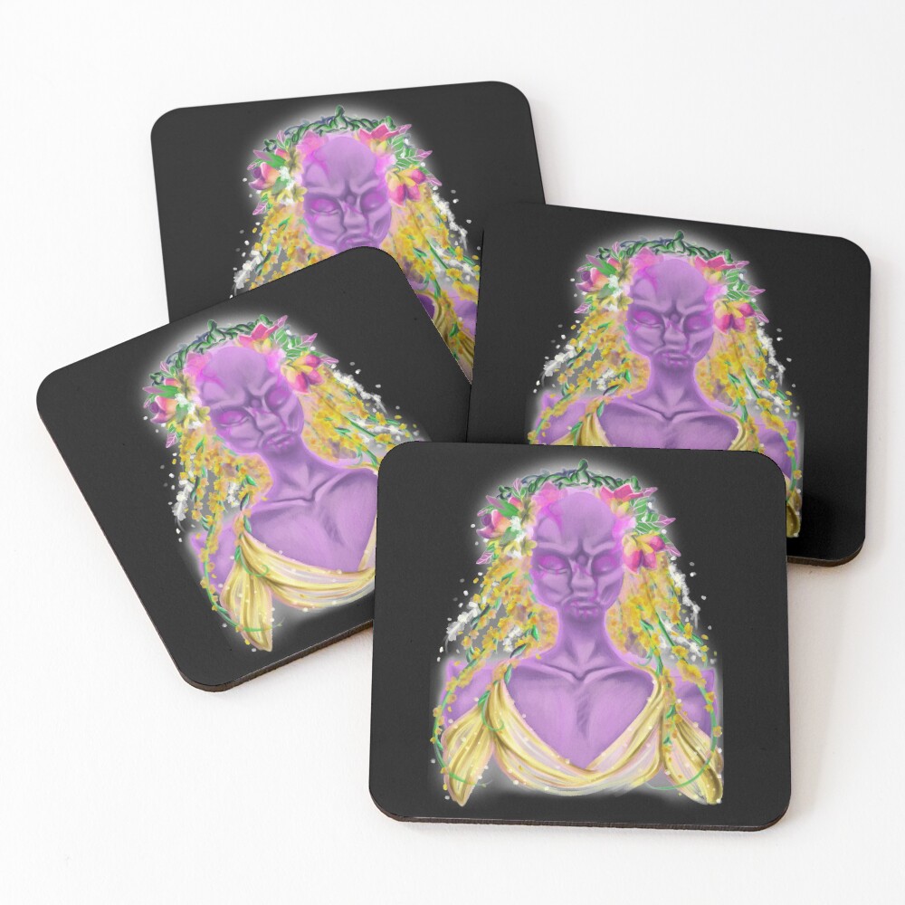 Item preview, Coasters (Set of 4) designed and sold by MLSPatronPrints.