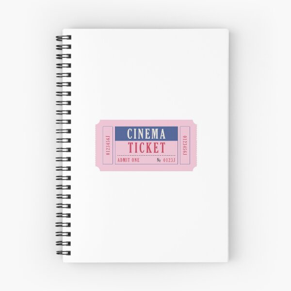 Aperçu de l'œuvre Ticket de cinéma créée et vendue par K Studios.