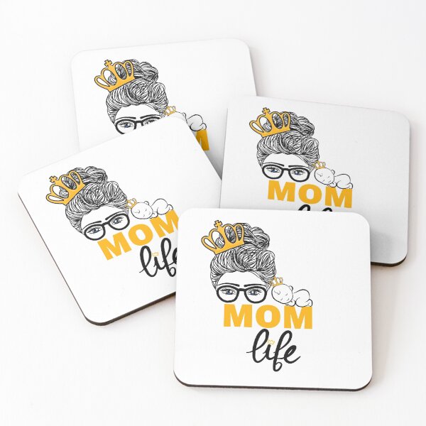 Item preview, Mom life sublimation design, mom life , mom life prints, mom mode , T-shirt prints designed and sold by Bluntdivas.