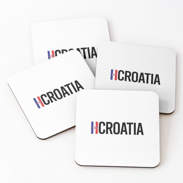 Item preview, Croatia Minimal Design collection designed and sold by randomorder.