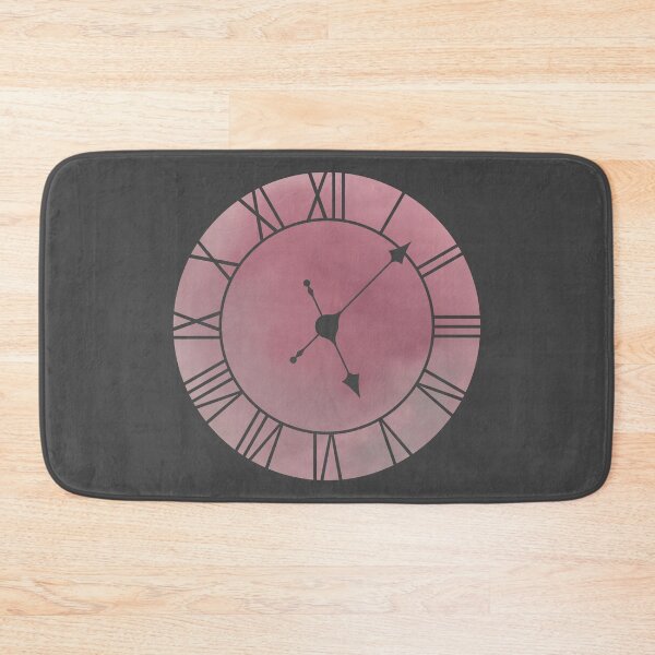 Item preview, Watercolor Clock designed and sold by MaddiLoppnow.