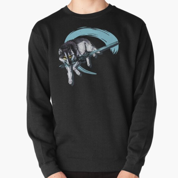 Great Grey Wolf Sif Pullover Sweatshirt