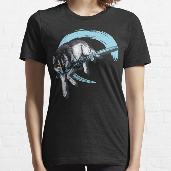 Great Grey Wolf Sif Essential T-Shirt