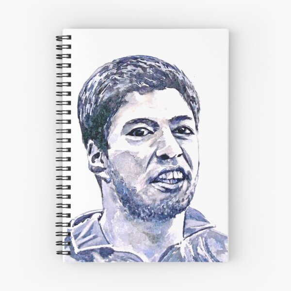 Item preview, Suarez - footballer designed and sold by Croftsie.