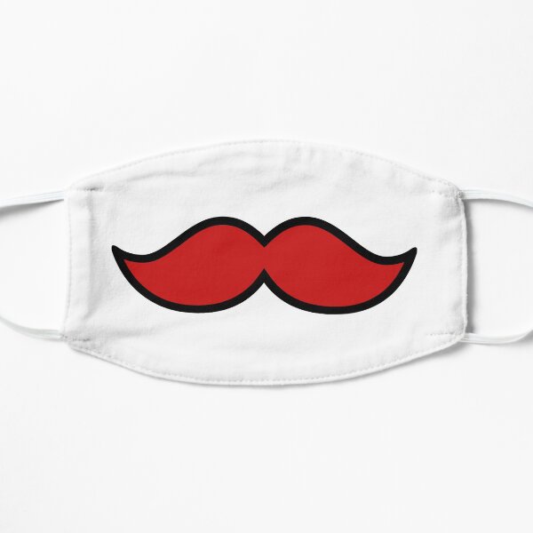 The Stache Flat Mask