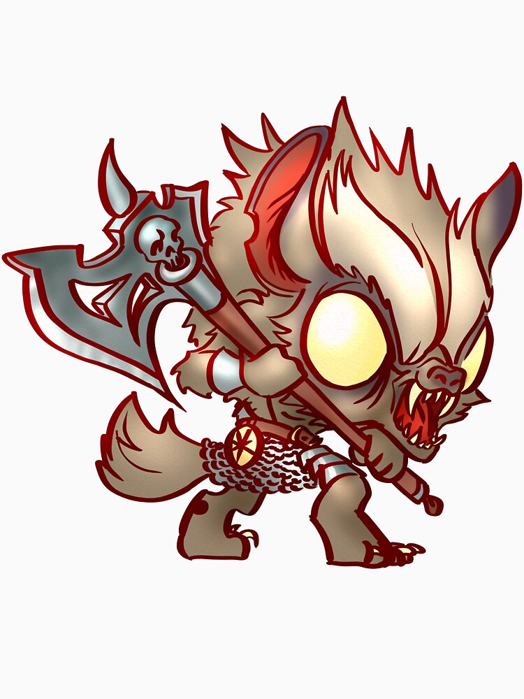 Chibi Gnoll by GildedPixel
