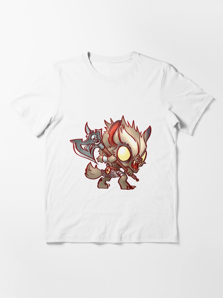 Alternate view of Chibi Gnoll Essential T-Shirt