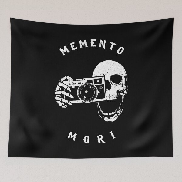 Item preview, Memento mori designed and sold by Eluviate.