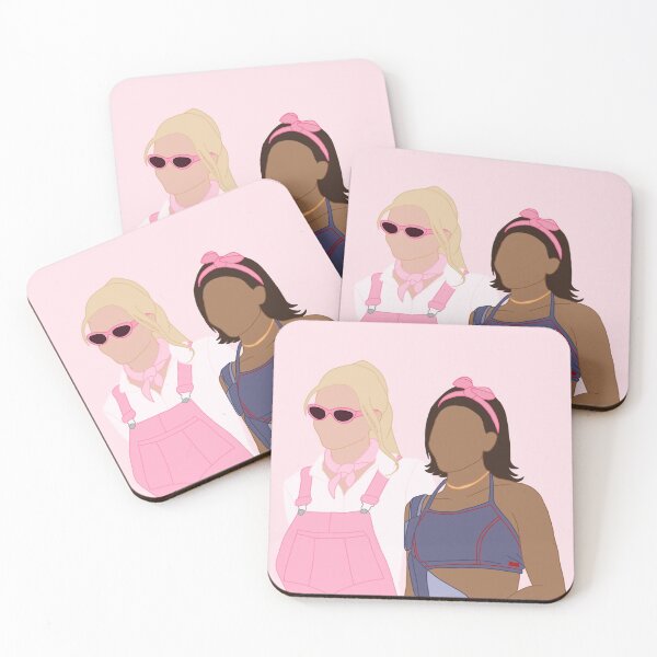Aperçu de l'œuvre Clueless Dionne et Cher créée et vendue par thicker than a sticker.