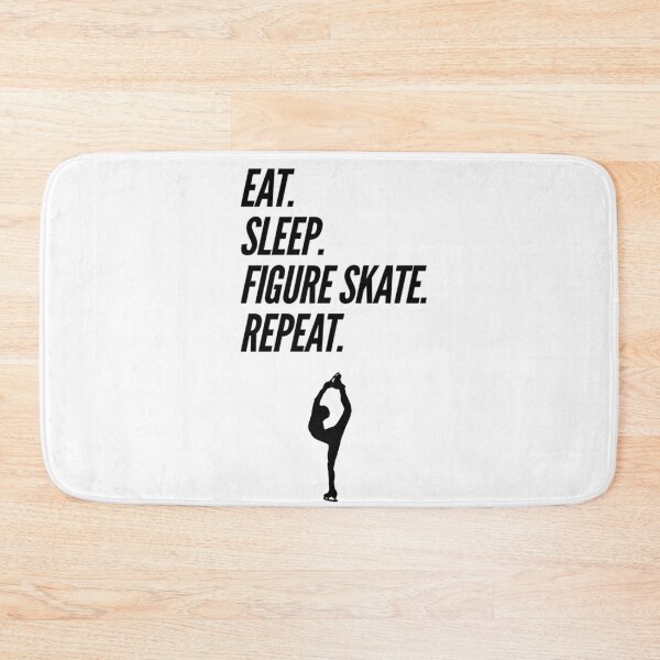 Item preview, Eat. Sleep. Figure Skate. Repeat designed and sold by AthenaPlays.