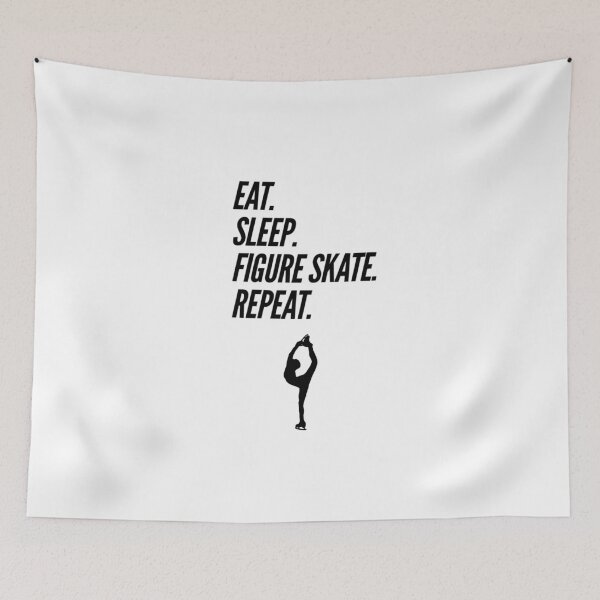 Item preview, Eat. Sleep. Figure Skate. Repeat designed and sold by AthenaPlays.