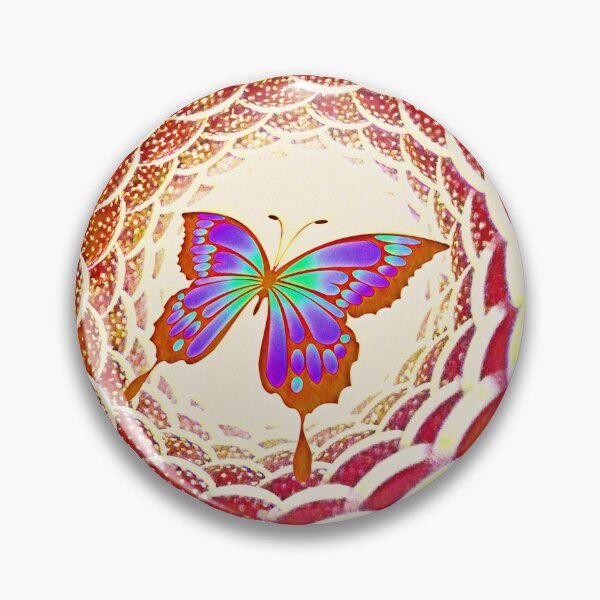 Item preview, Butterfly flying into a portal designed and sold by helenkaiy.