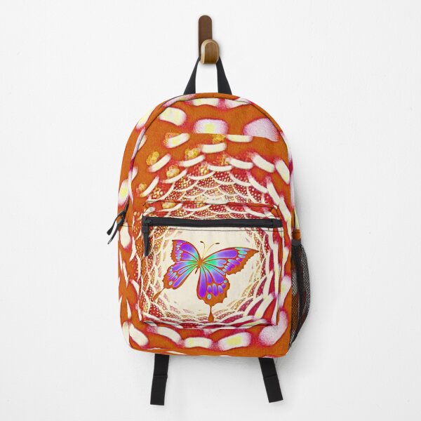 Item preview, Butterfly flying into a portal designed and sold by helenkaiy.