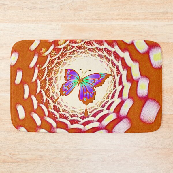 Item preview, Butterfly flying into a portal designed and sold by helenkaiy.