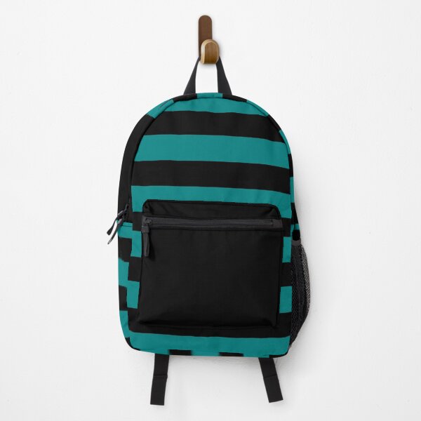 Item preview, Black and teal stripes designed and sold by Anteia.