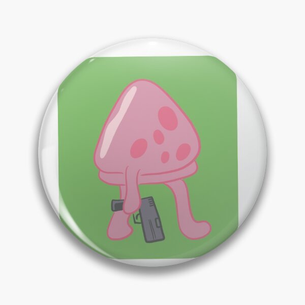 Item preview, Spongebob Jellyfish with Gun designed and sold by Susannah Gallup.