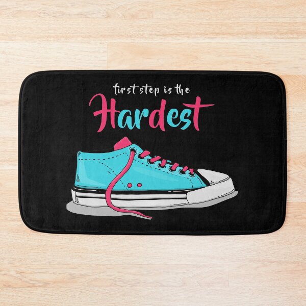 Item preview, first step is the hardest designed and sold by diab diab.