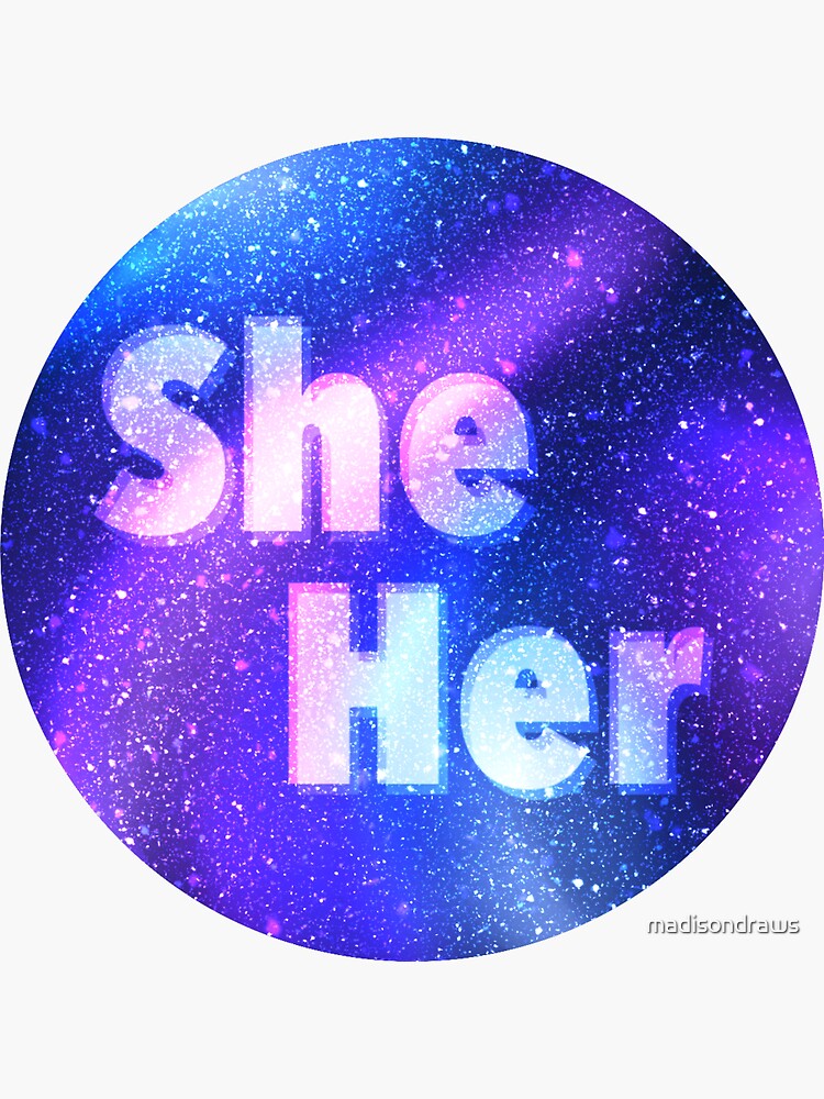 pronoun-pin-she-her-neutral-sticker-for-sale-by-madisondraws-redbubble