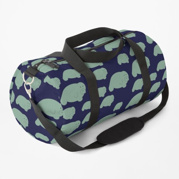 Manatee family reunion Duffle Bag