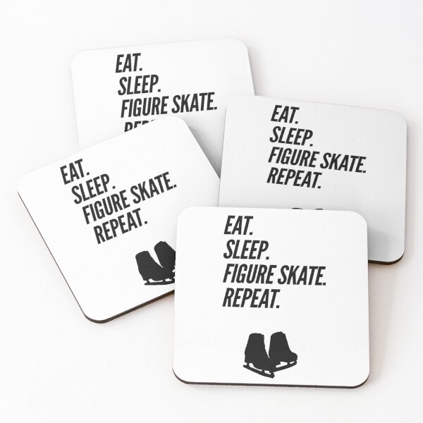Item preview, Eat. Sleep. Figure Skate. Repeat designed and sold by AthenaPlays.