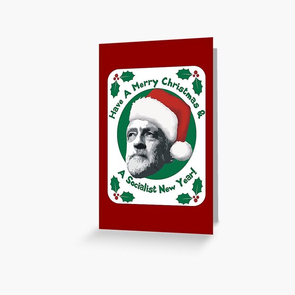 Item preview, A Socialist New Year designed and sold by JezWeCan.