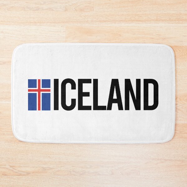 Item preview, Iceland Minimal Design collection designed and sold by randomorder.