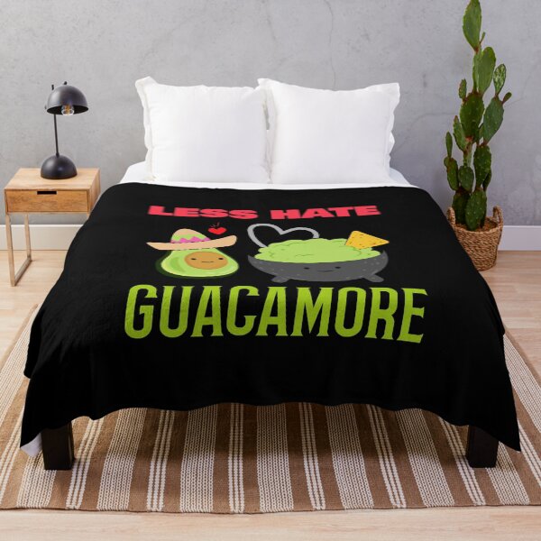 Item preview, LESS HATE GUACAMORE BBQ Guacamole Avocado designed and sold by AndApArt.