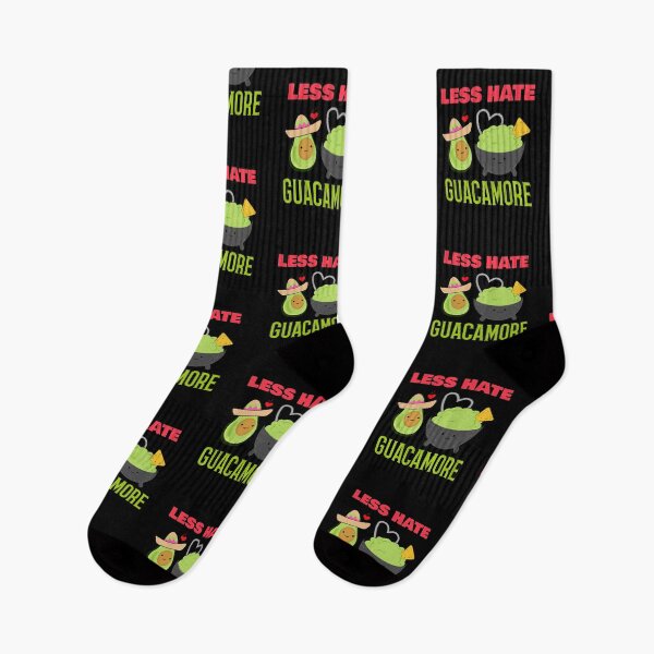 Item preview, LESS HATE GUACAMORE BBQ Guacamole Avocado designed and sold by AndApArt.