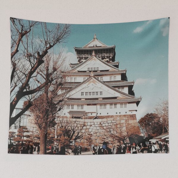 Item preview, Japan Osaka Castle designed and sold by K Studios.