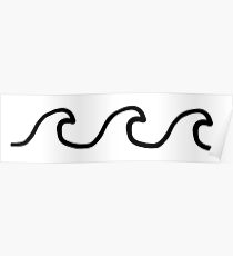 Waves Poster