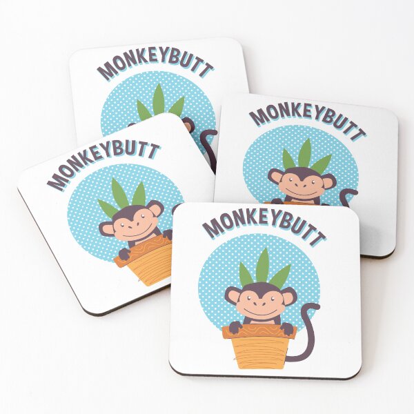 Item preview, Monkey Butt designed and sold by TTOLEDO10K.