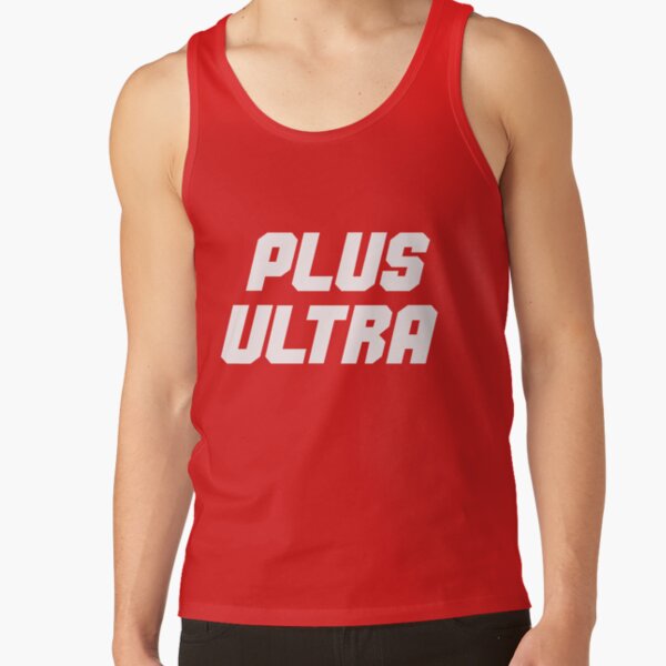 Plus Ultra Tank Tops Redbubble - roblox plus ultra 2 best quirk