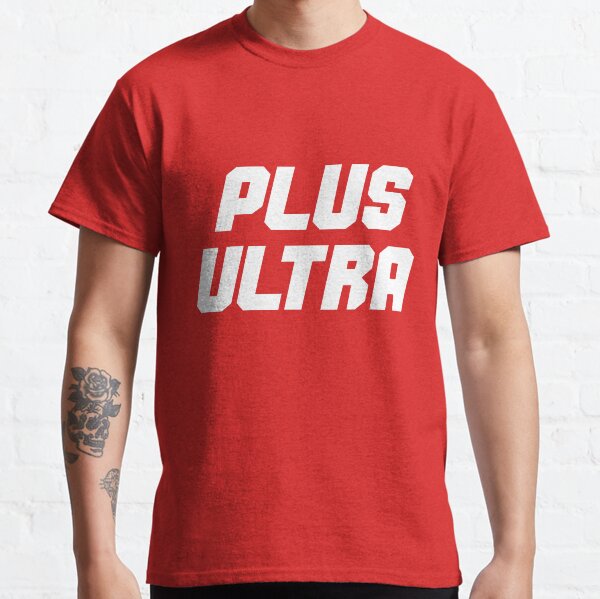 My Hero Academia - MÁS ULTRA Camiseta clásica