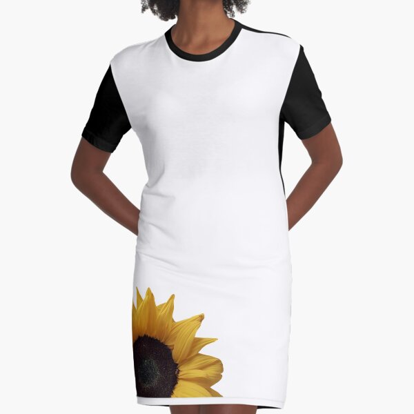 Calvin klein sunflower outlet dress