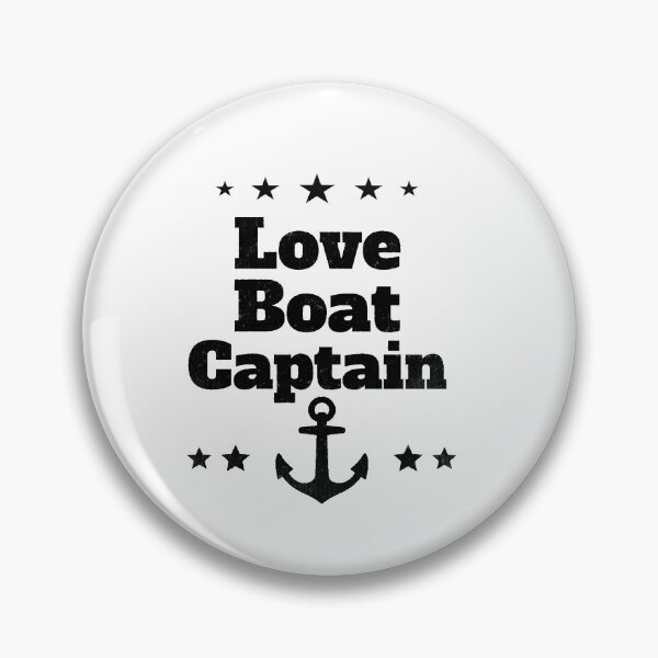 Item preview, Love Boat Captain designed and sold by Jeni Junk-Short.