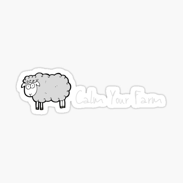 Item preview, Calm Your Farm Mate designed and sold by Marguerite Faure.