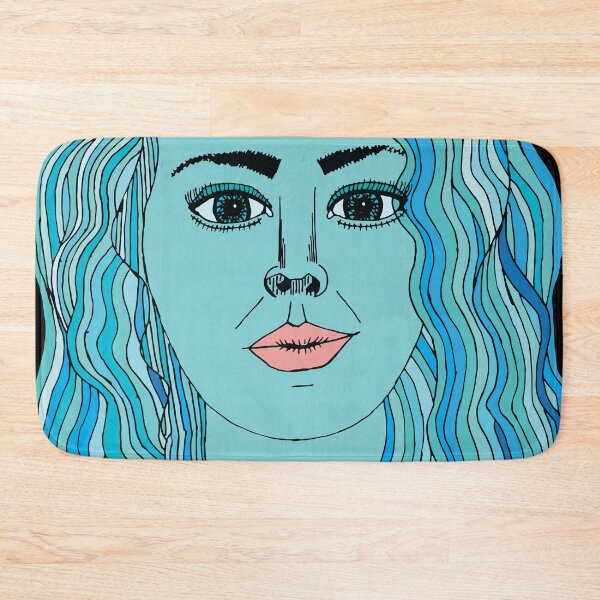 Item preview, Turquoise crazy designed and sold by Sketchbrooke.