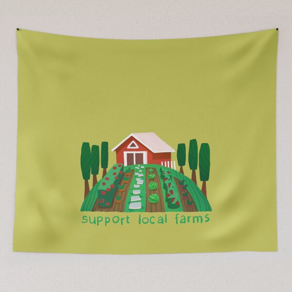 Item preview, Support local farmers designed and sold by martodesign.