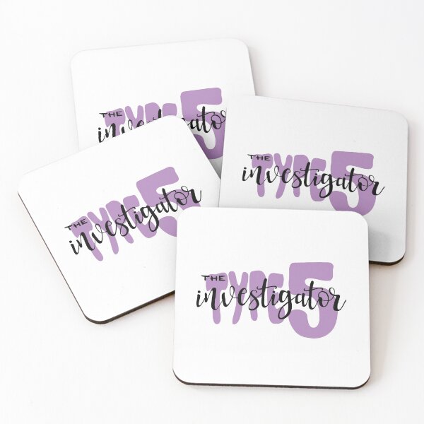 Item preview, Enneagram Type 5- The Investigator designed and sold by melinarae.