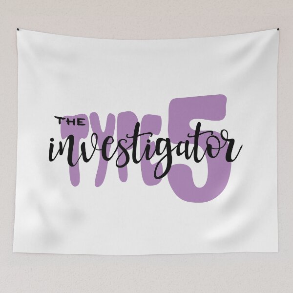 Item preview, Enneagram Type 5- The Investigator designed and sold by melinarae.