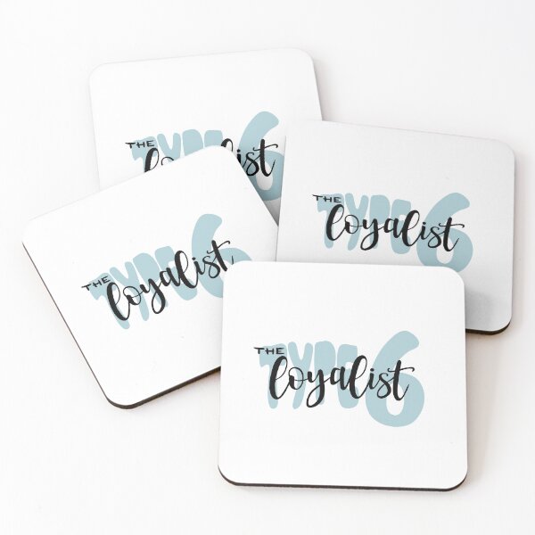Item preview, Enneagram Type 6- The Loyalist designed and sold by melinarae.
