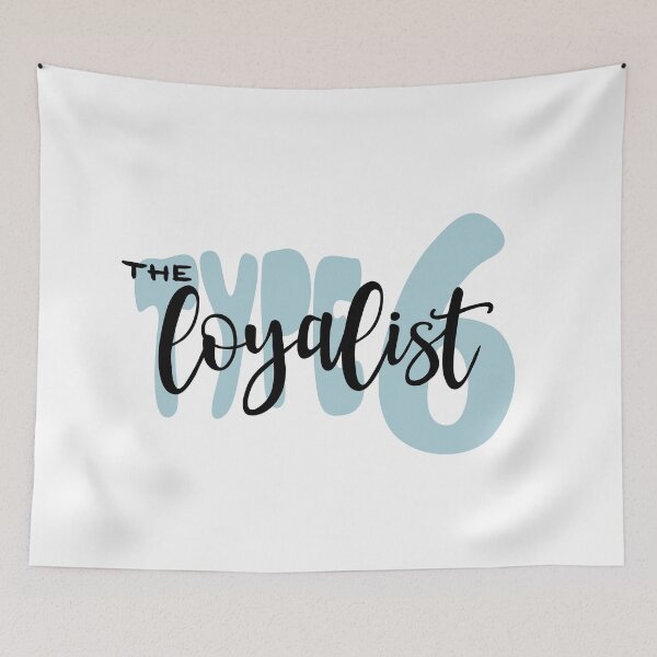 Item preview, Enneagram Type 6- The Loyalist designed and sold by melinarae.