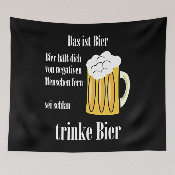 Artikelvorschau, Das ist Bier, sei schlau trinke Bier entworfen und verkauft von Argentini.