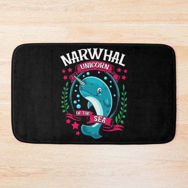 Item preview, Funny Narwhal: Unicorn Of The Sea designed and sold by perfectpresents.